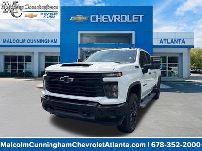 Used 2025 Chevrolet Silverado 2500 Custom w/ Custom Value Package