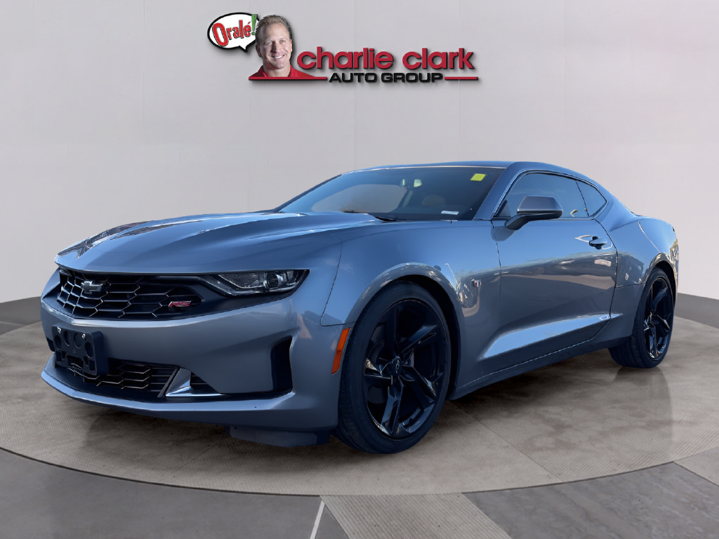 Used 2021 Chevrolet Camaro LT w/ RS Package RWD image 1