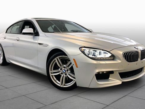 Used 2015 BMW 640i Gran Coupe xDrive AWD/4WD image 2