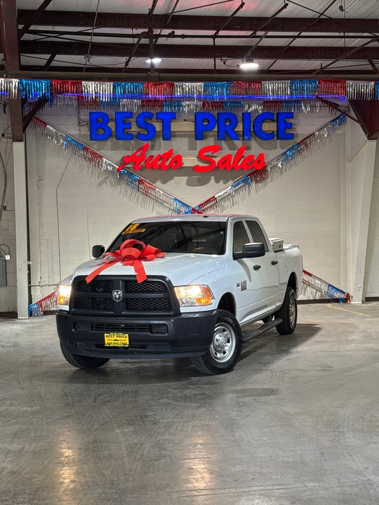 Used 2018 RAM 2500 Tradesman w/ Popular Equipment Group RWD image 1