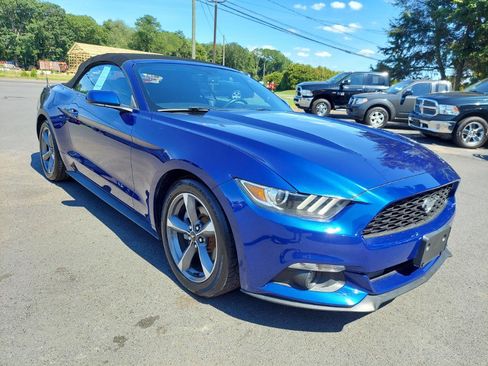 Used 2015 Ford Mustang Convertible w/ Equipment Group 051A image 3