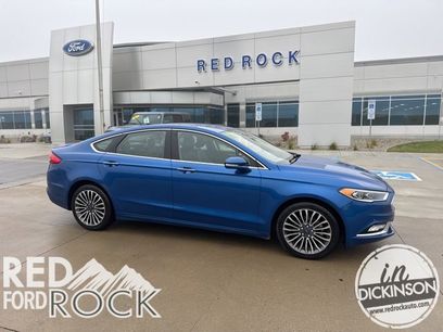 Used 2017 Ford Fusion Titanium