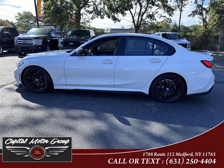 Used 2020 BMW 330i xDrive Sedan w/ M Sport Package AWD/4WD image 4