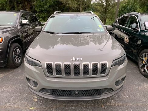 Used 2021 Jeep Cherokee Latitude Lux AWD/4WD image 6