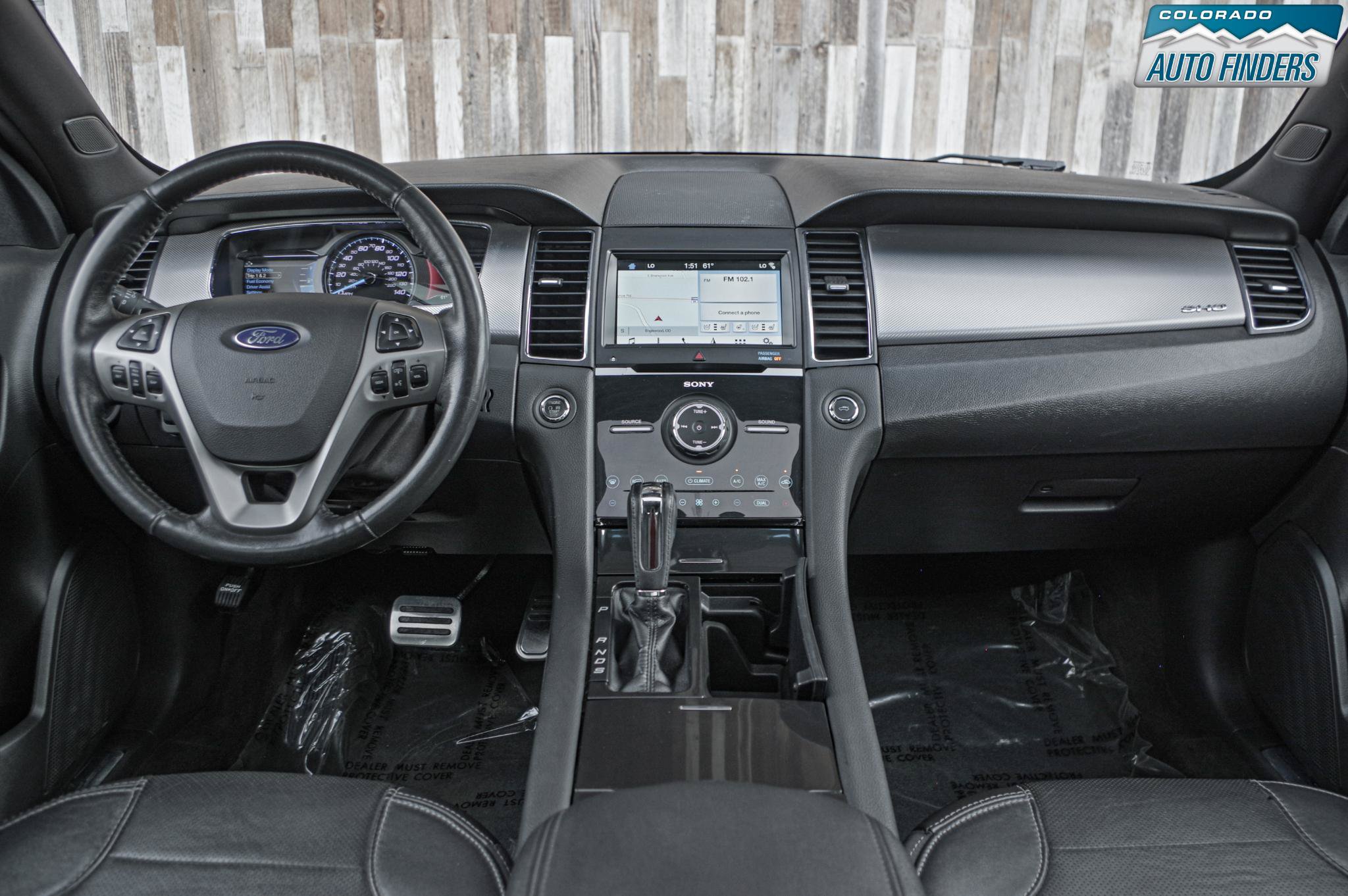 Used 2018 Ford Taurus SHO w/ Driver Assist Package AWD/4WD image 16