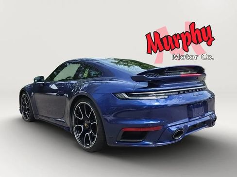 Used 2022 Porsche 911 Turbo S AWD/4WD image 6