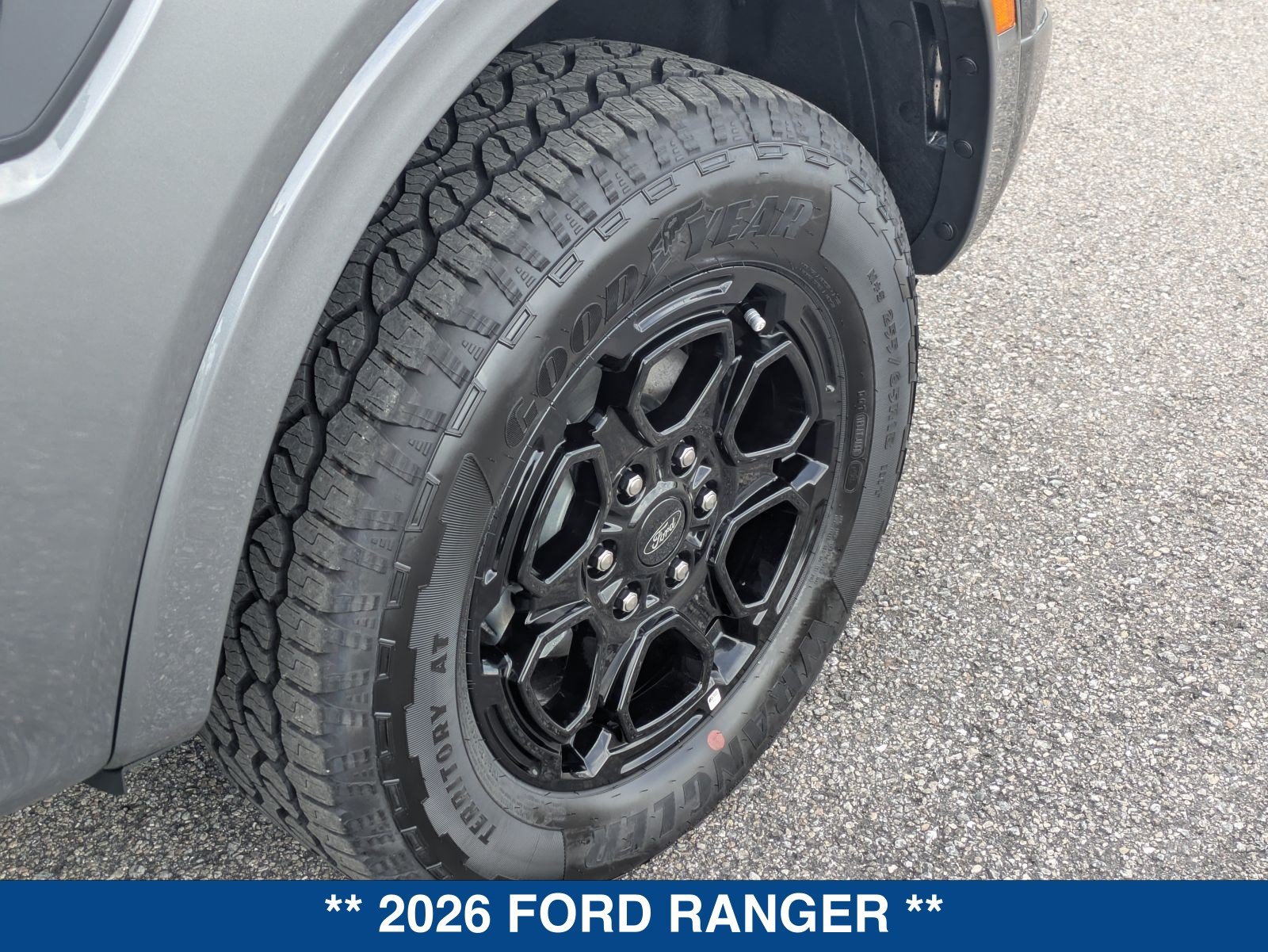 New 2026 Ford Ranger XLT w/ Black Appearance Package RWD image 14