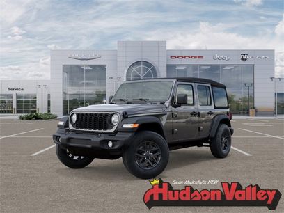 New 2025 Jeep Wrangler Sport S