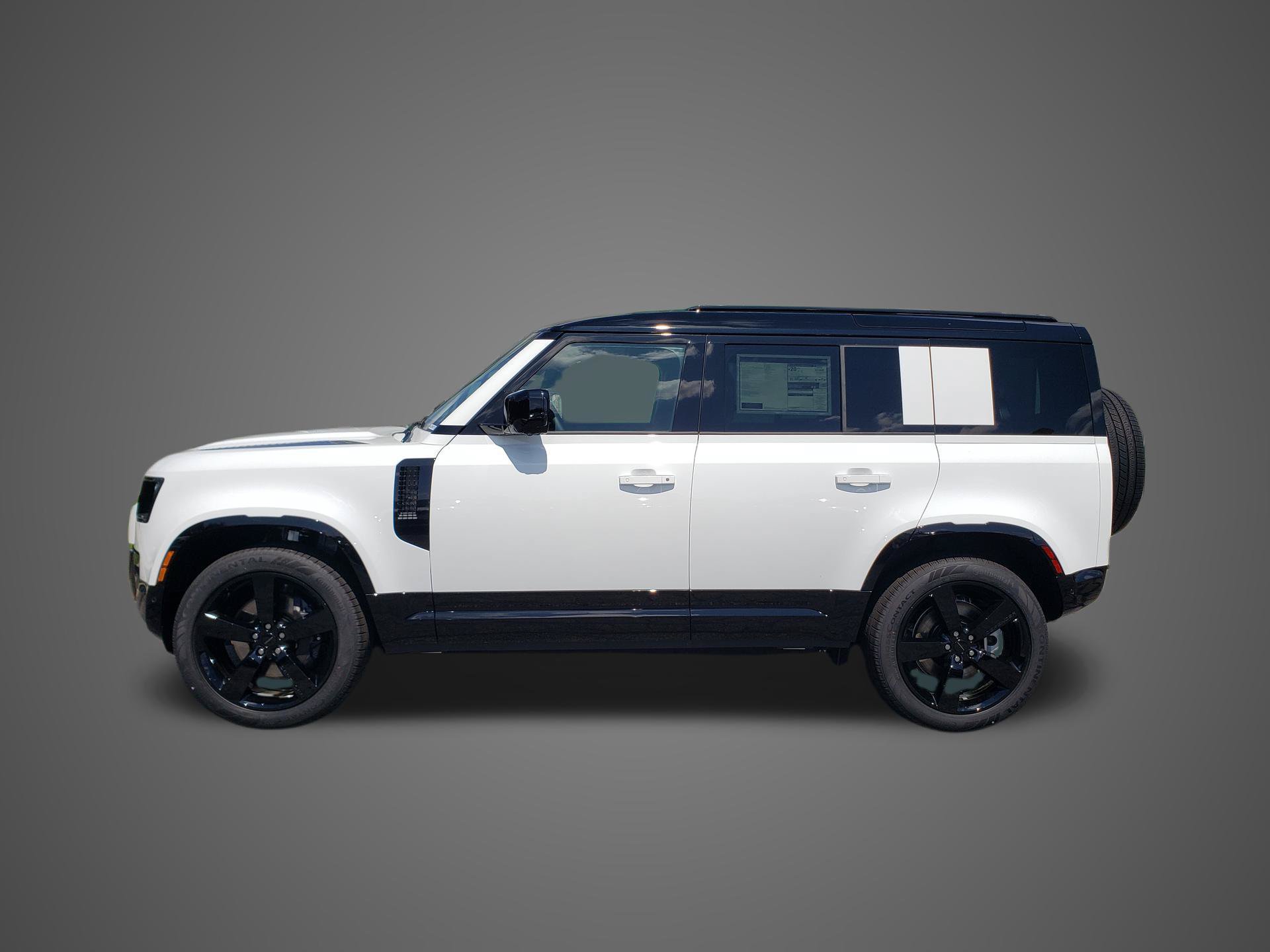 New 2026 Land Rover Defender 110 X-Dynamic SE AWD/4WD image 8