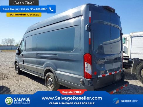 Used 2020 Ford Transit 250 148 High Roof Extended RWD image 3