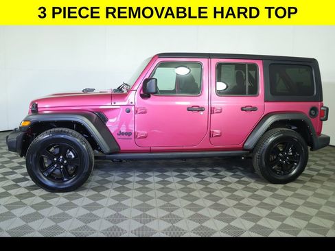 Used 2022 Jeep Wrangler Unlimited Sport image 6