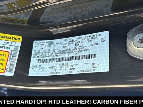 New 2026 Ford Bronco Raptor w/ Interior Carbon Fiber Pack AWD/4WD image 35