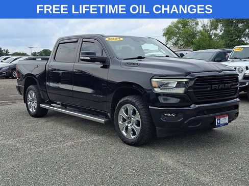Used 2021 RAM 1500 Big Horn AWD/4WD image 1