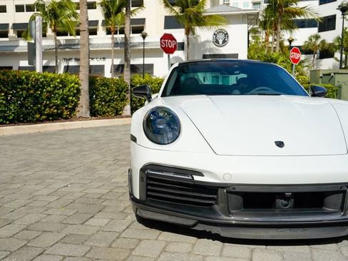 Used 2021 Porsche 911 Turbo S AWD/4WD image 6