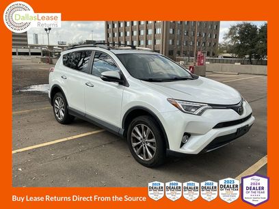 Used 2018 Toyota RAV4 Limited w/ Advanced Technology Package