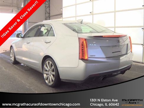 Used 2017 Cadillac ATS Luxury image 3
