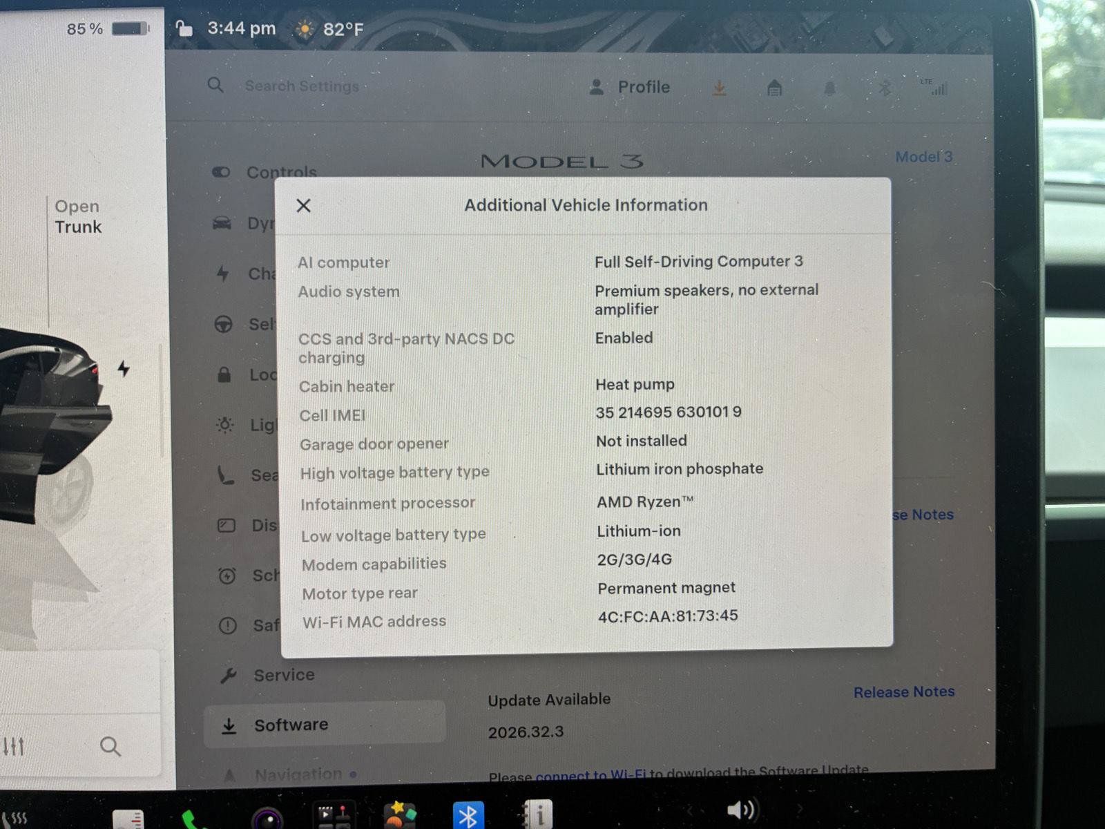Used 2023 Tesla Model 3 Standard Range RWD image 2