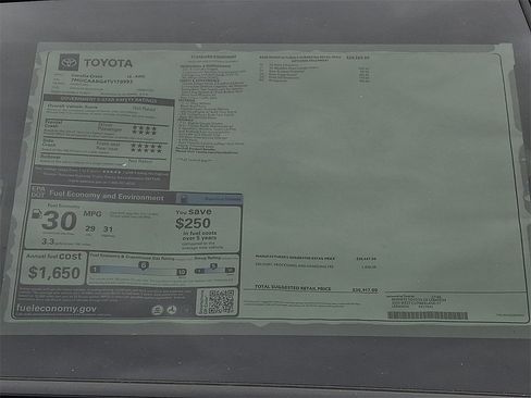 New 2026 Toyota Corolla Cross LE image 3