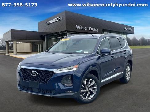 Used 2019 Hyundai Santa Fe SEL AWD/4WD image 1