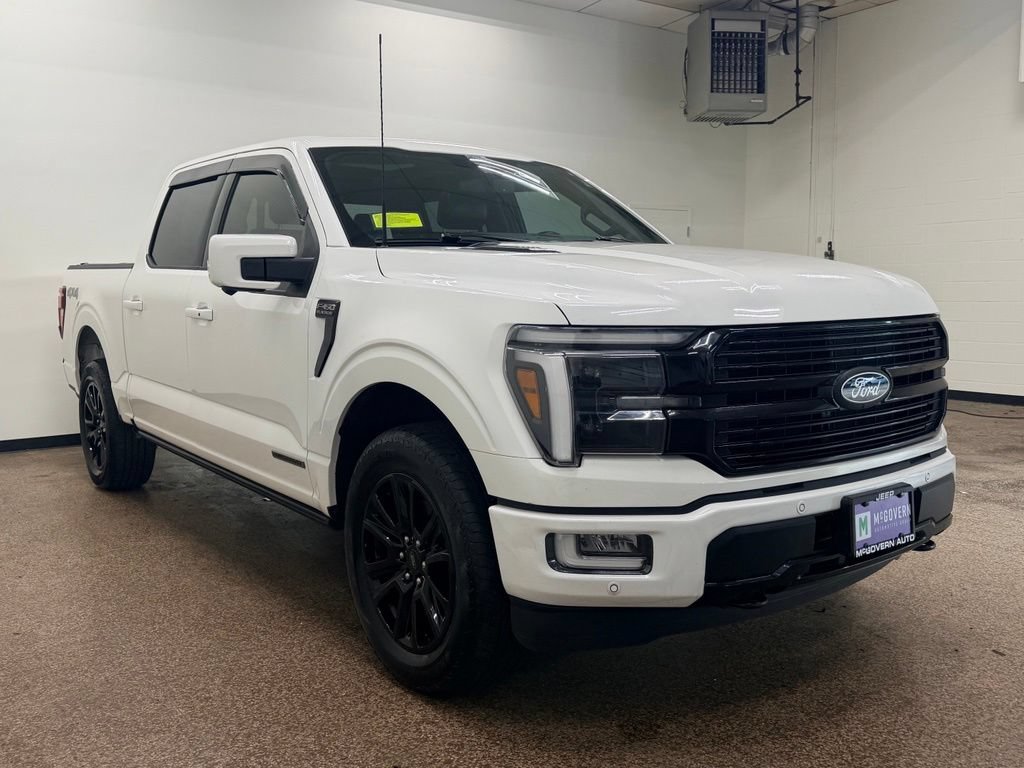 Used 2024 Ford F150 Platinum w/ Equipment Group 702A High AWD/4WD image 8