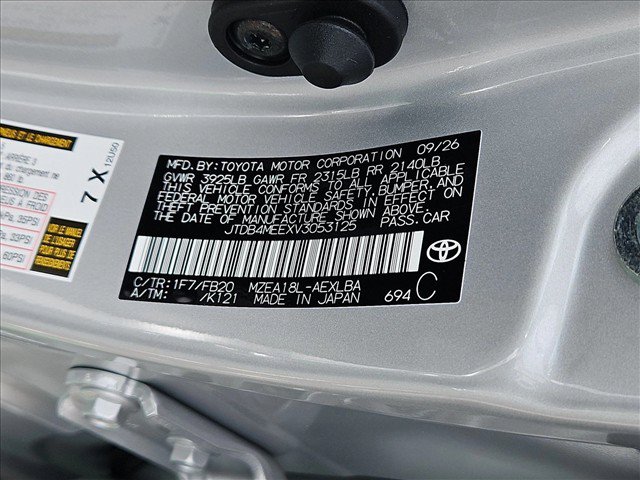 New 2027 Toyota Corolla LE FWD image 16