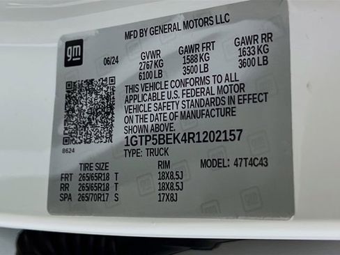 Used 2024 GMC Canyon Elevation w/ Convenience Package image 25