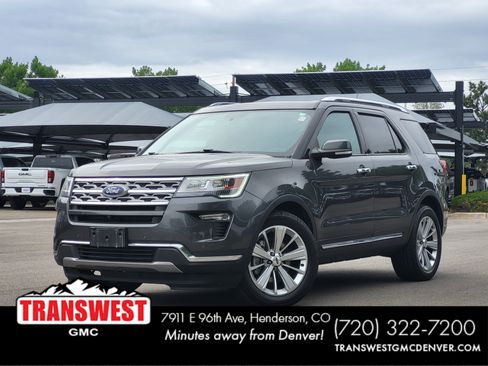 Used 2019 Ford Explorer Limited w/ Class III Trailer Tow Package AWD/4WD image 1