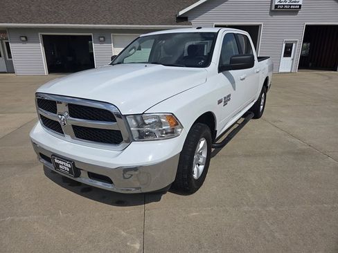 Used 2021 RAM 1500 Classic SLT image 1