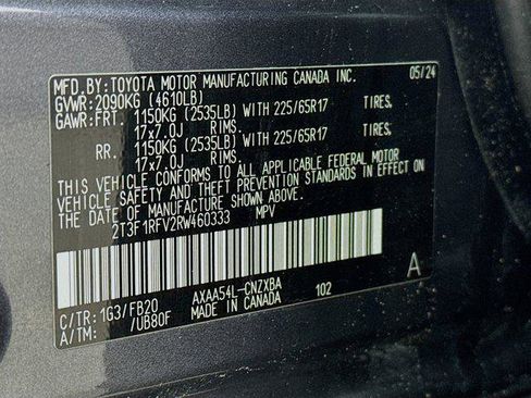 Certified 2024 Toyota RAV4 LE AWD/4WD image 30