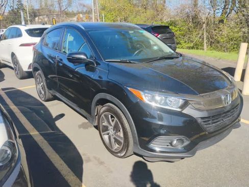 Used 2021 Honda HR-V EX-L image 1