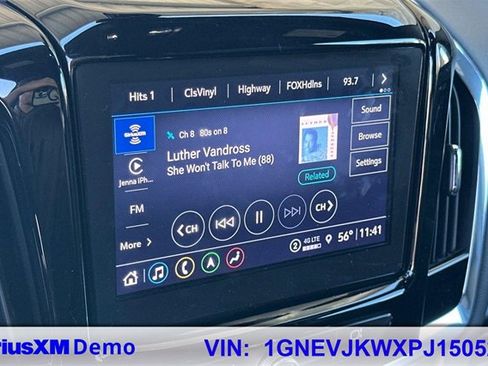 Used 2023 Chevrolet Traverse RS w/ LPO, 'HIT The Road' Package image 40