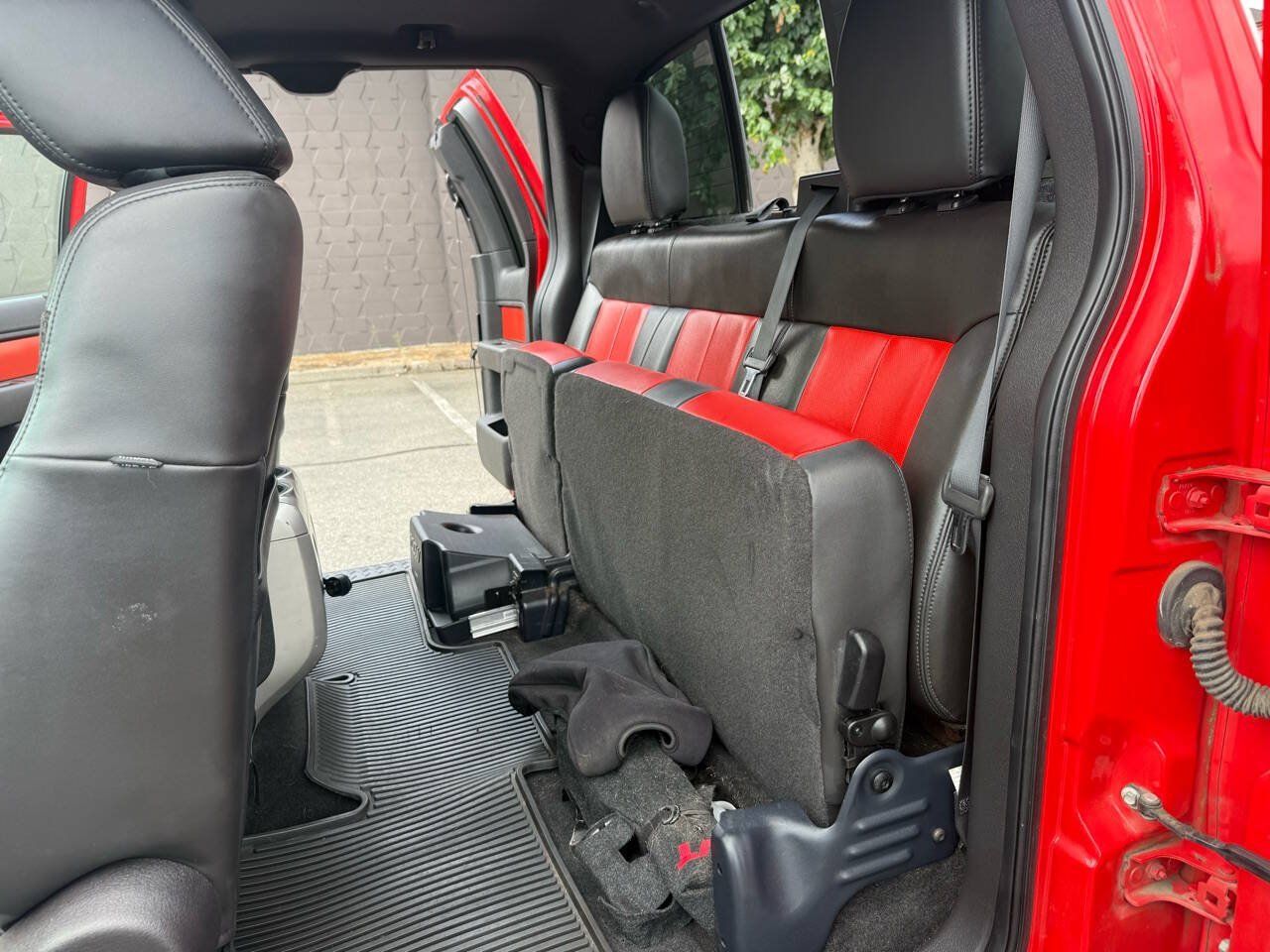 Used 2010 Ford F150 Raptor AWD/4WD image 10