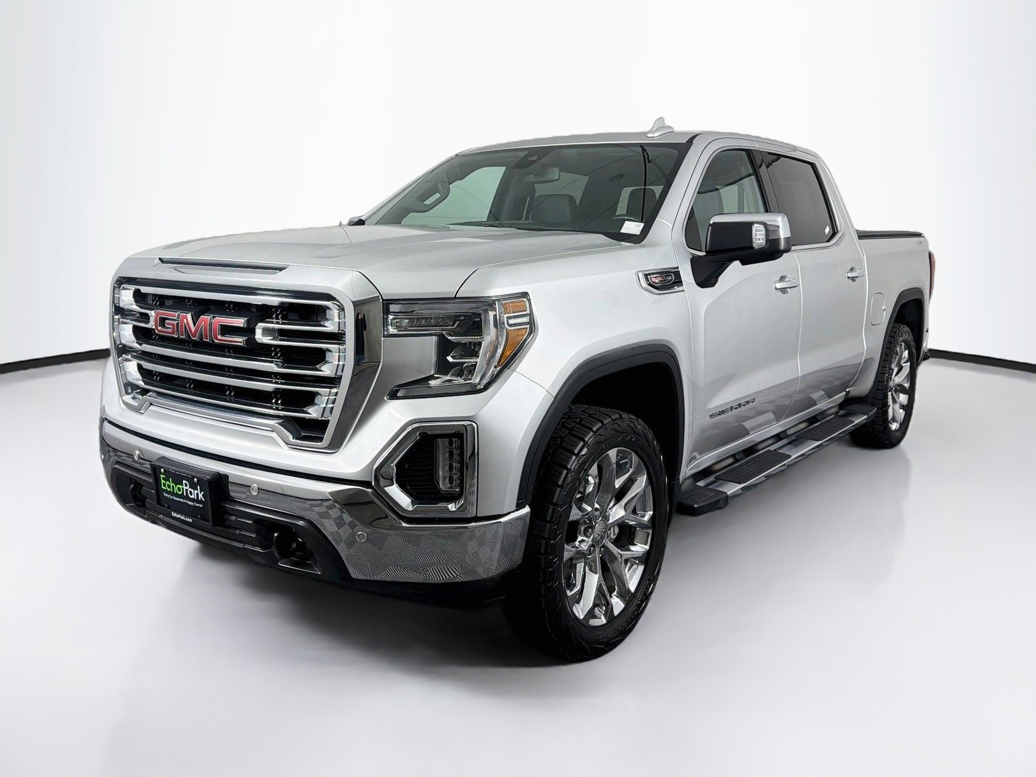Used 2020 GMC Sierra 1500 SLT w/ SLT Premium Plus Package AWD/4WD image 3