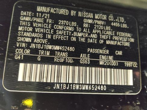 Used 2021 Nissan Rogue Sport SV image 33