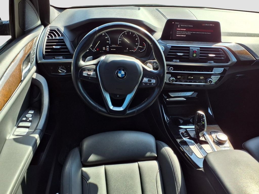 Used 2020 BMW X3 xDrive30i w/ Convenience Package AWD/4WD image 9