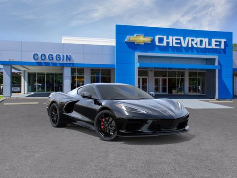 New 2026 Chevrolet Corvette Stingray Coupe w/ 1LT image 1