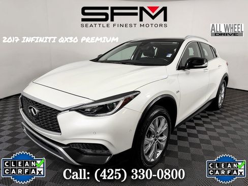 Used 2017 INFINITI QX30 Premium w/ Navigation Package AWD/4WD image 1