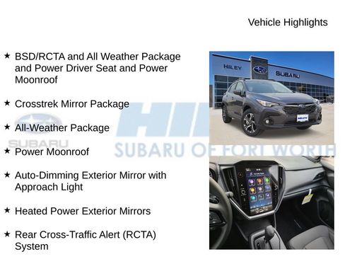 New 2026 Subaru Crosstrek 2.0i Premium AWD/4WD image 5