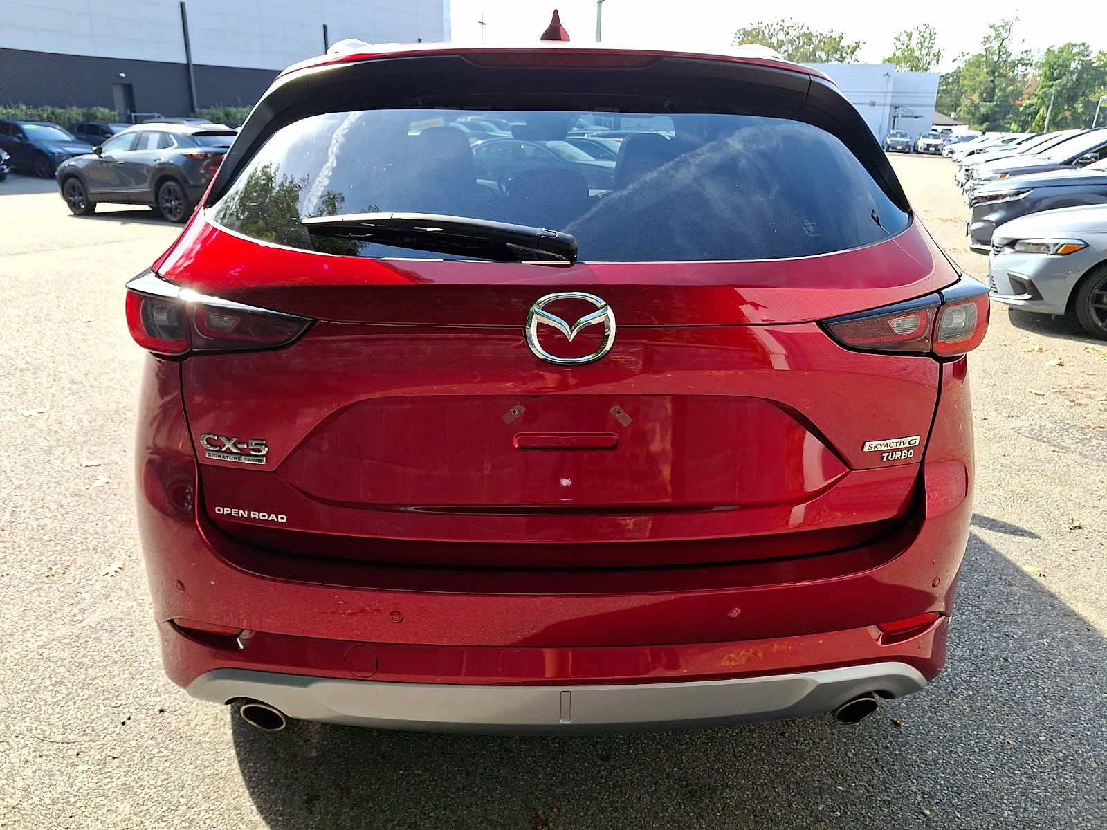 Certified 2024 MAZDA CX-5 Signature AWD/4WD image 5