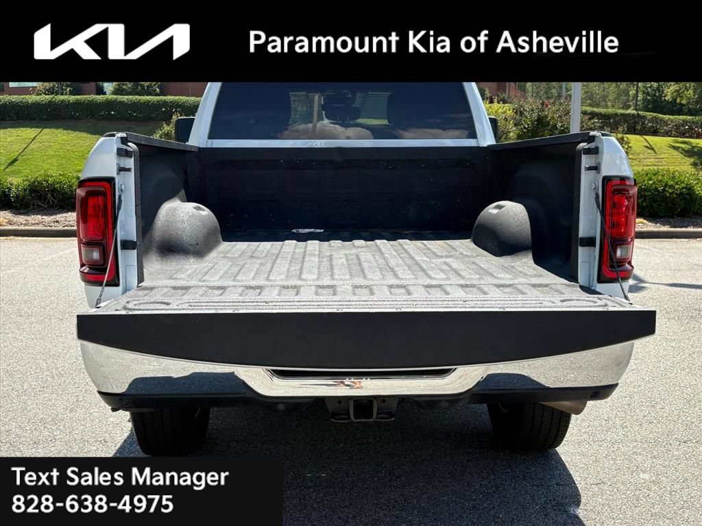 Used 2026 RAM 2500 Big Horn AWD/4WD image 29