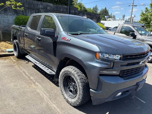 Used 2020 Chevrolet Silverado 1500 RST w/ All-Star Edition AWD/4WD image 8