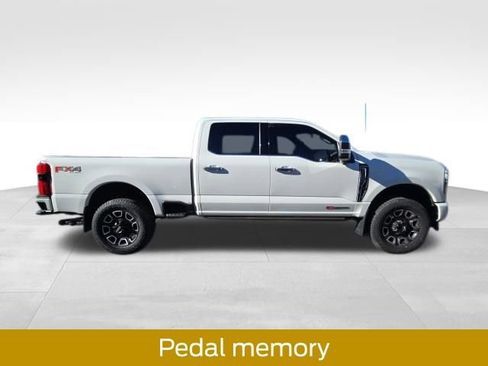 Certified 2024 Ford F350 Platinum w/ FX4 Off-Road Package image 13