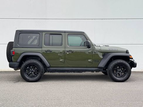 Used 2020 Jeep Wrangler Unlimited Sport AWD/4WD image 8