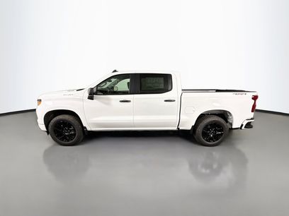 New 2026 Chevrolet Silverado 1500 Custom w/ Turbomax Blackout Package