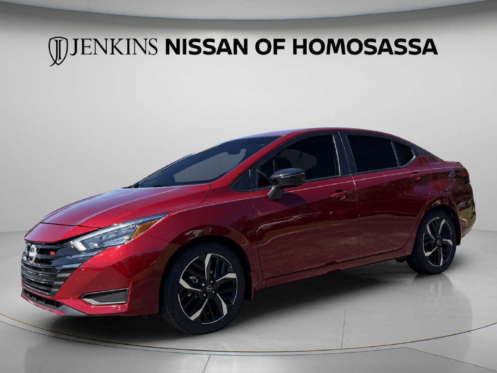 Certified 2025 Nissan Versa SR w/ Trunk Package FWD image 11