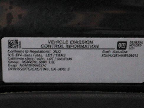 Used 2022 Chevrolet Equinox LT w/ Driver Convenience Package image 13