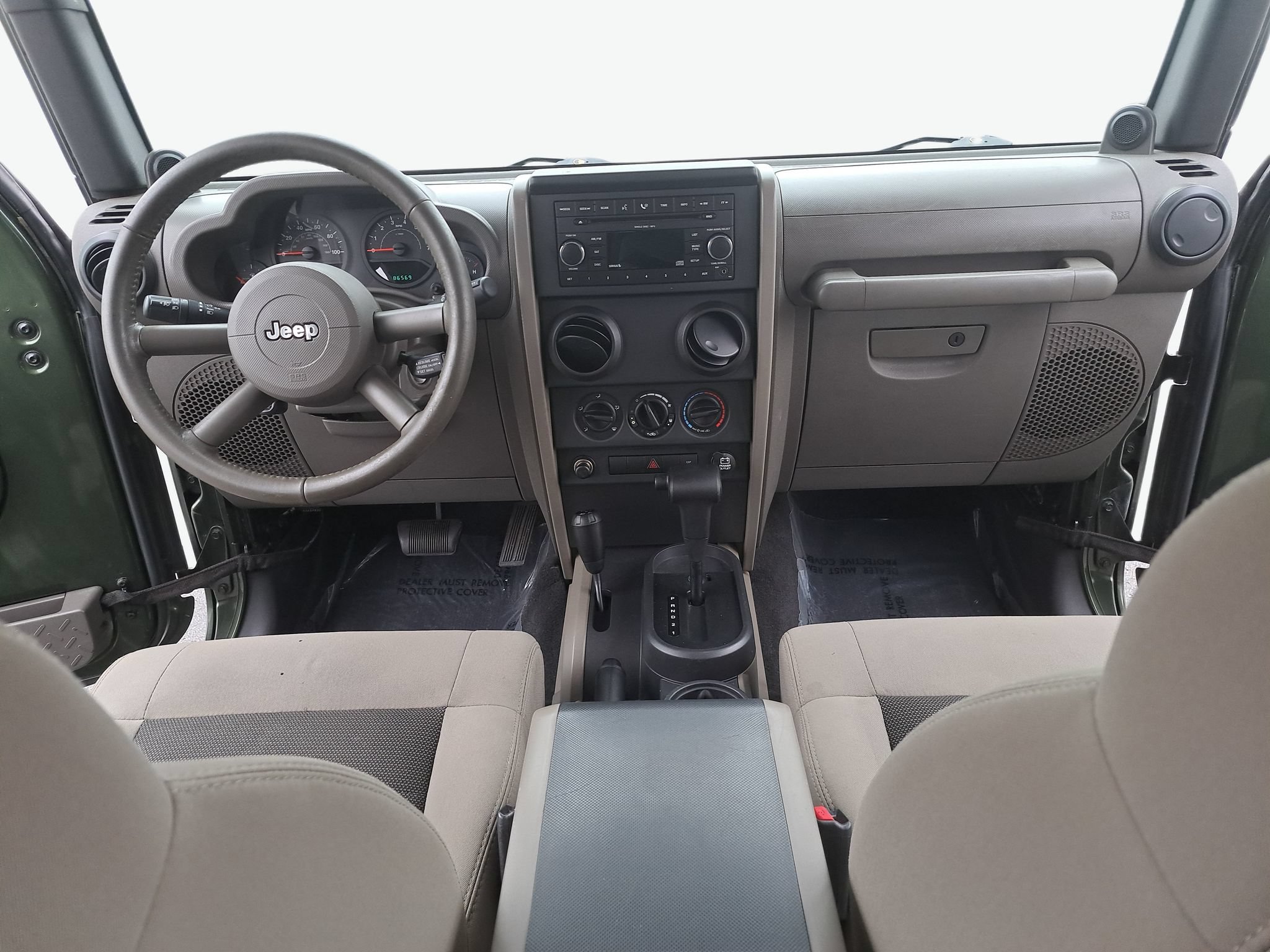 Used 2008 Jeep Wrangler Unlimited X AWD/4WD image 9