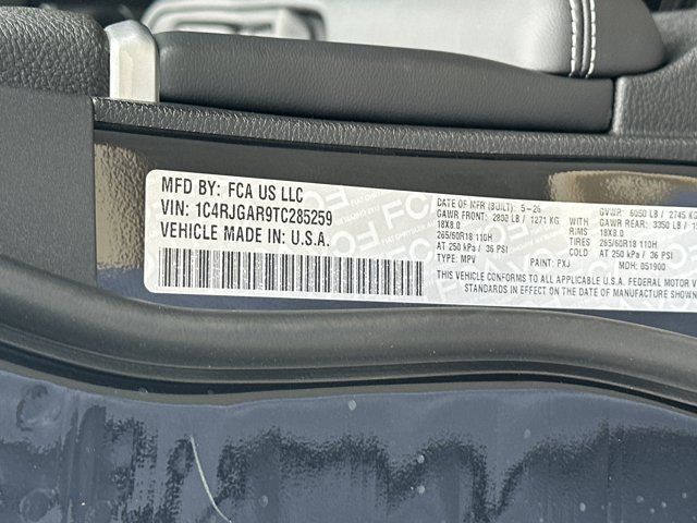 New 2026 Jeep Grand Cherokee Altitude RWD image 29