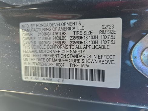 Used 2023 Honda CR-V EX-L image 37