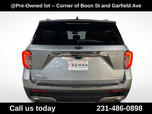 Used 2023 Ford Explorer Limited AWD/4WD image 4